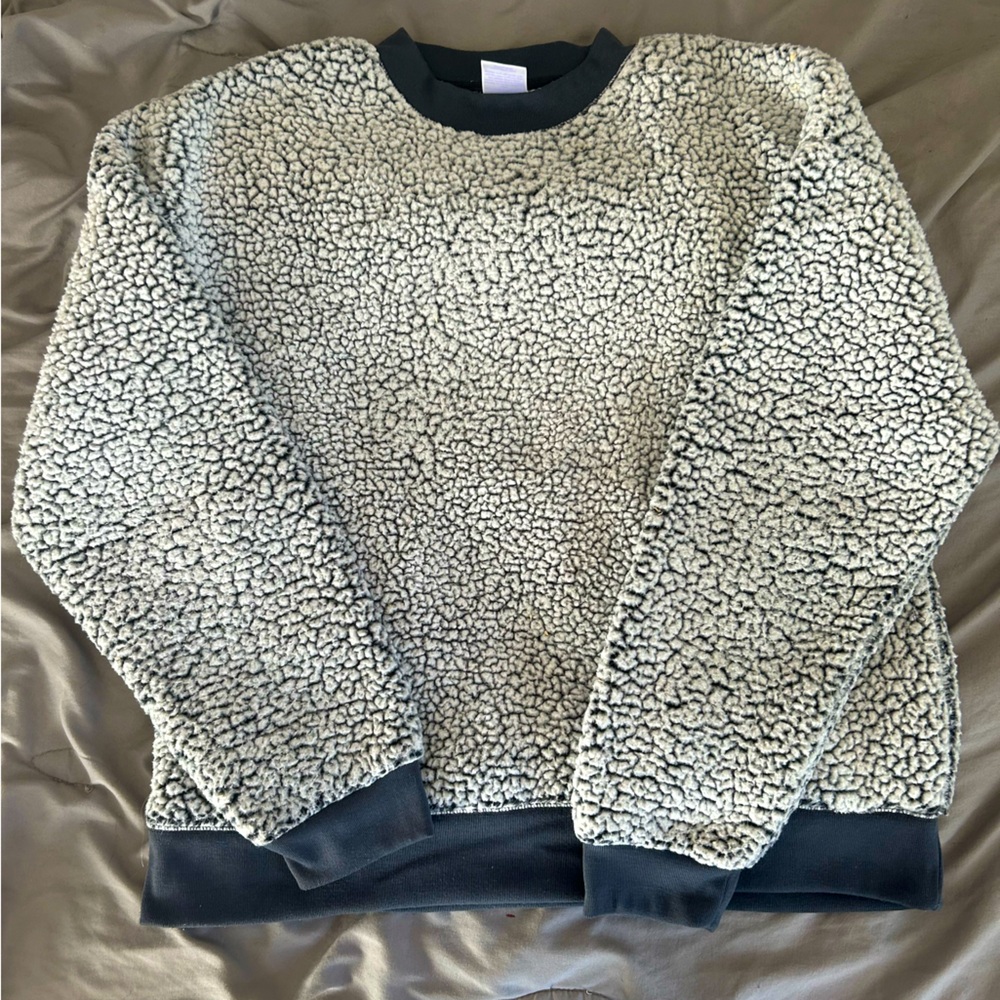 Sharpa crew neck